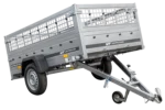 Unitrailer GARDEN TRAILER 230 KIPP (NEU) Pkw-Anhänger mit Stützrad und Gitterwänden