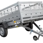 Unitrailer GARDEN TRAILER 230 KIPP (NEU) Pkw-Anhänger mit Stützrad und Gitterwänden