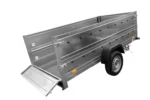 Unitrailer Gartenanhänger 264 KIPP (Neu) mit Stützrad und Bis-Boards – Image 5
