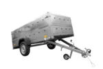 Unitrailer Gartenanhänger 264 KIPP (Neu) mit Stützrad und Bis-Boards