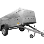 Unitrailer Gartenanhänger 264 KIPP (Neu) mit Stützrad und Bis-Boards