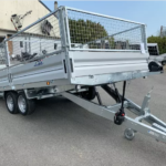 Tieflader mit Rädern unten 32660 – zulässiges Gesamtgewicht 3500 kg (506 x 215) – LIDER