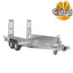 Magnum Explorer 3000 kg Maschinentransportanhänger – SARIS