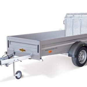 Humbaur HA132513 ÜFW Überfahrwand klappbar, 1750 mm lang
