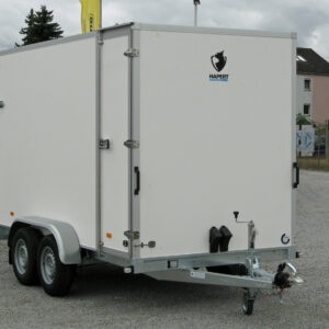 Hapert Sapphire L-2 – 2700 Rampe & Seitentüre | Tieflader-Koffer | Rutschhemmender Boden
