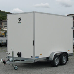 Hapert Sapphire L-2 – 2700 Rampe & Seitentüre | Tieflader-Koffer | Rutschhemmender Boden