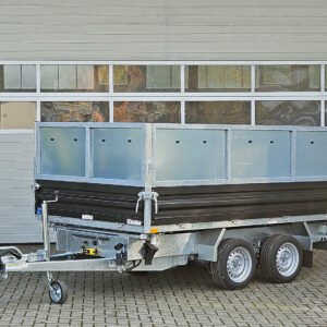 Humbaur HTK 3000.31 STAHL E-Pumpe – Stahlblechaufsatz 600 mm