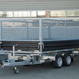 Humbaur HTK 3500.37 STAHL E-Pumpe – Gitteraufsatz 800 mm