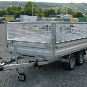Humbaur HUK 303117 E-Pumpe und Gitteraufsatz