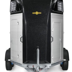 Humbaur Xanthos Aero 2700 Aerodynamischer Bug | EquiDrive® PLUS Fahrwerk
