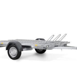 STEMA STM O1 7.5-25-13.1 Rot gepulvert – Motorradtransporter